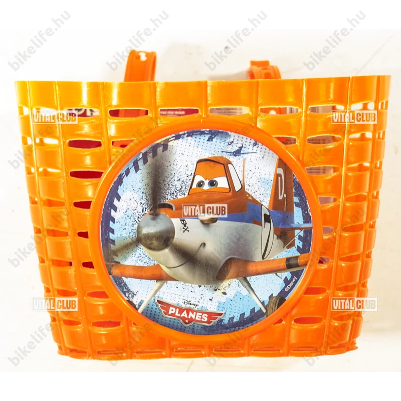 Kosár gyermek Disney Repcsik narancs