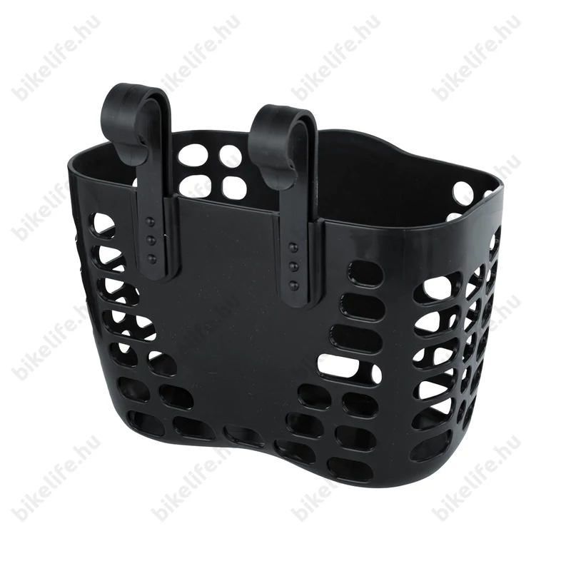 Kellys Buddy gyerek kosár műanyag, akasztós, fekete, oroszlán