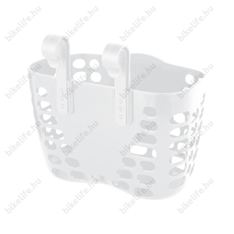Kellys Buddy gyerek kosár műanyag, akasztós, fehér, bárány