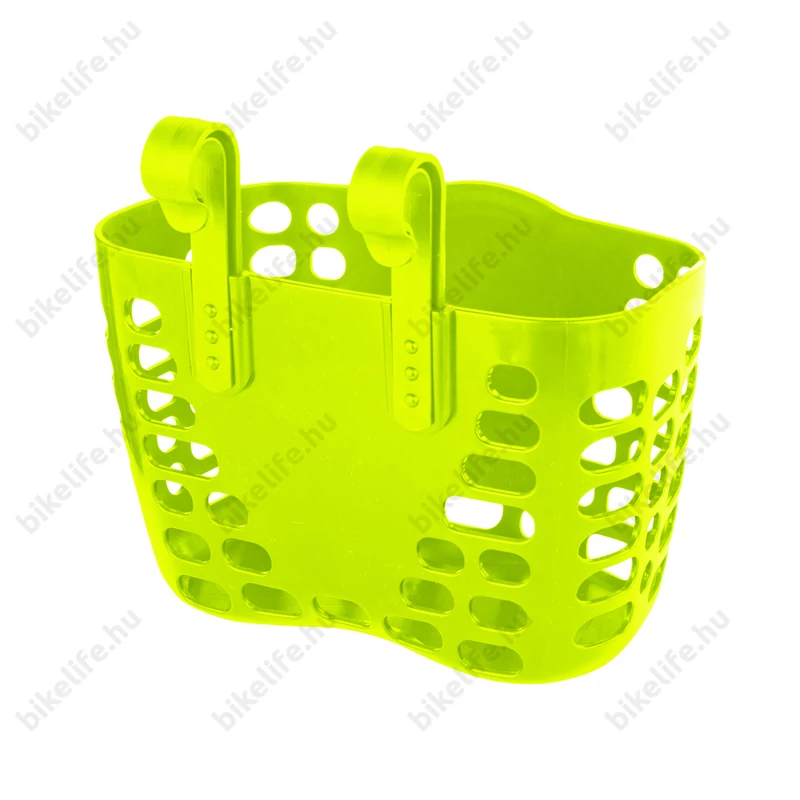 Kellys Buddy gyerek kosár műanyag, akasztós, neon, szörnyes
