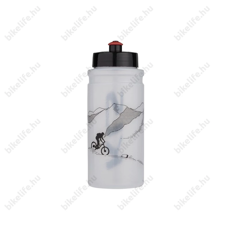 Kellys Trace Trail kulacs 500ml, átlátszó