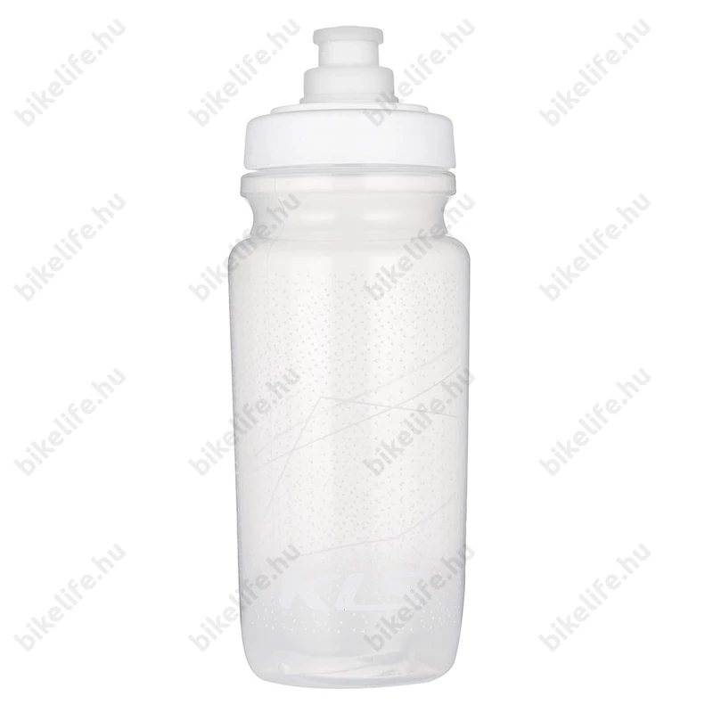 Kellys Savana kulacs 550ml, átlátszó fehér