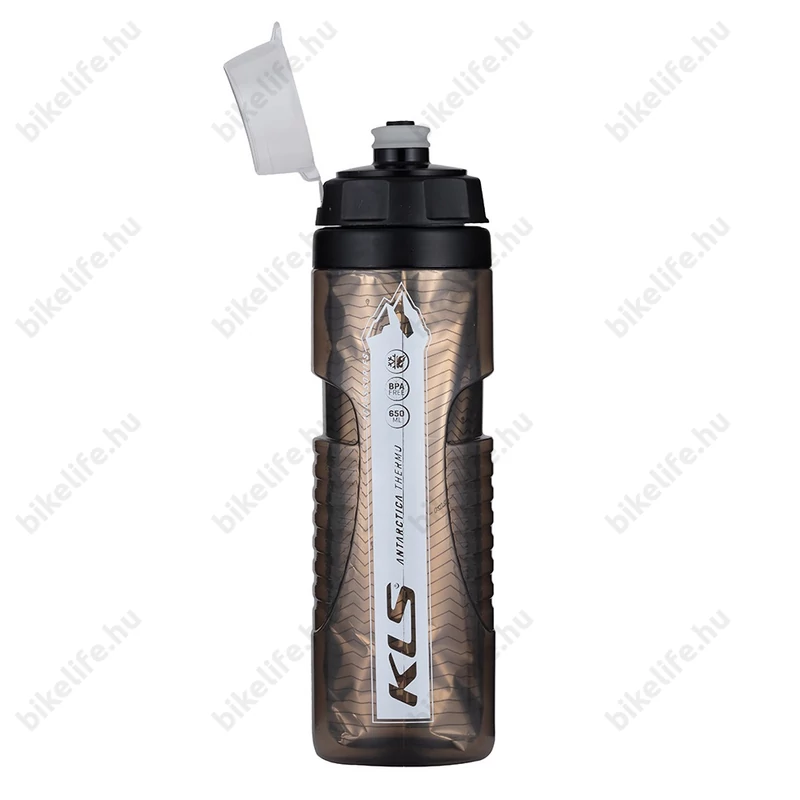Kellys Antarctica kulacs 0,65L thermo fekete