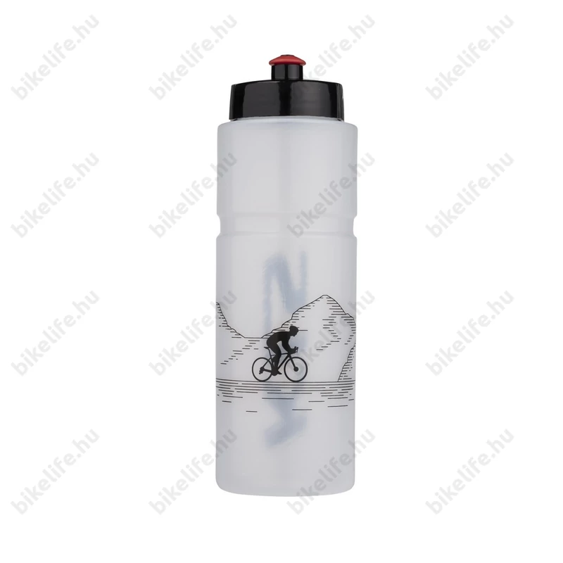 Kellys Trace Road kulacs 700ml átlátszó