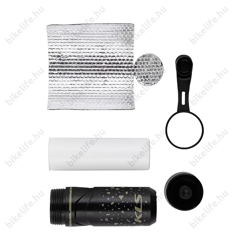 Kellys Erebus kulacs 0,5/0,65 liter thermo fekete