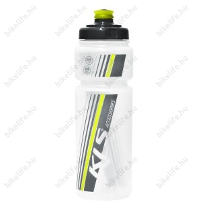 Kellys Namib kulacs 700ml átlátszó/lime zöld