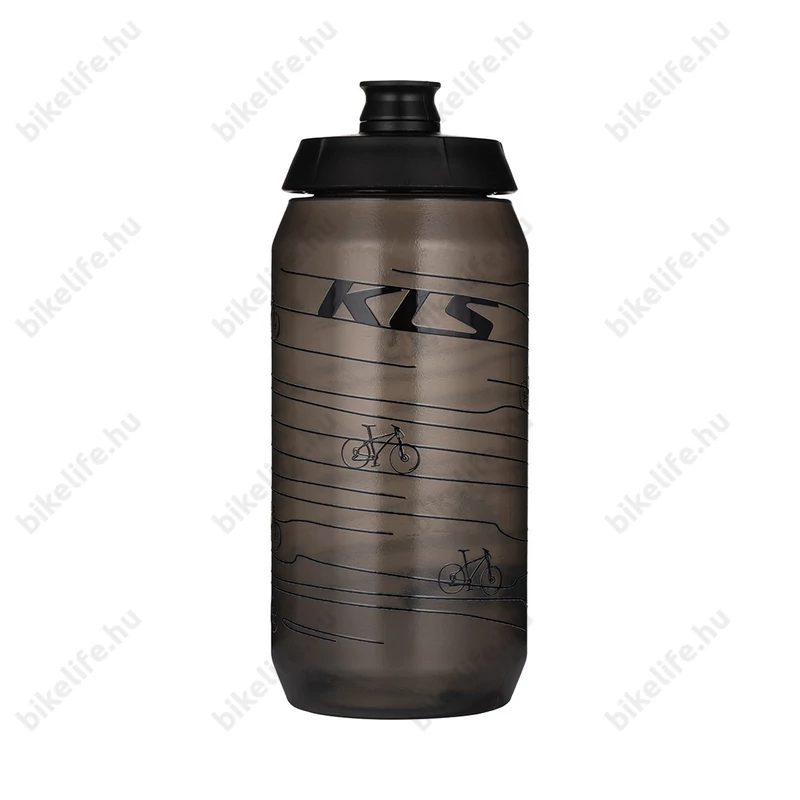 Kellys Kolibri kerékpáros kulacs 550ml fekete