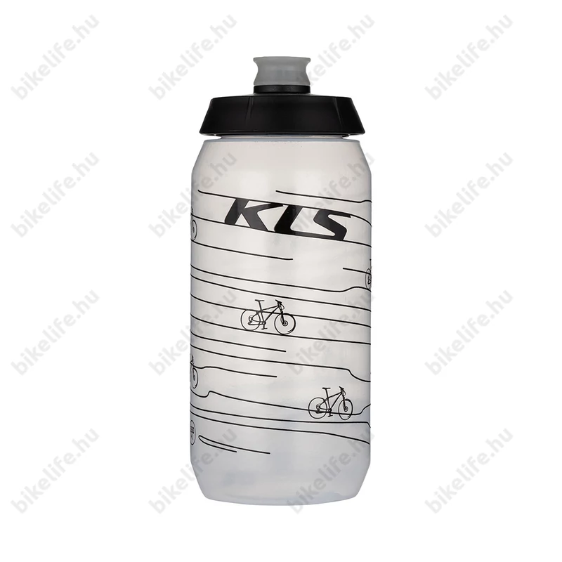 Kellys Kolibri kerékpáros kulacs 550ml fehér