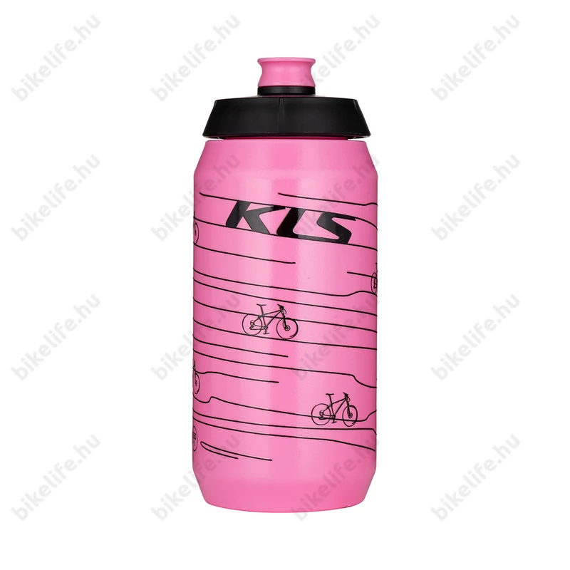 Kellys Kolibri kerékpár kulacs 550ml pink