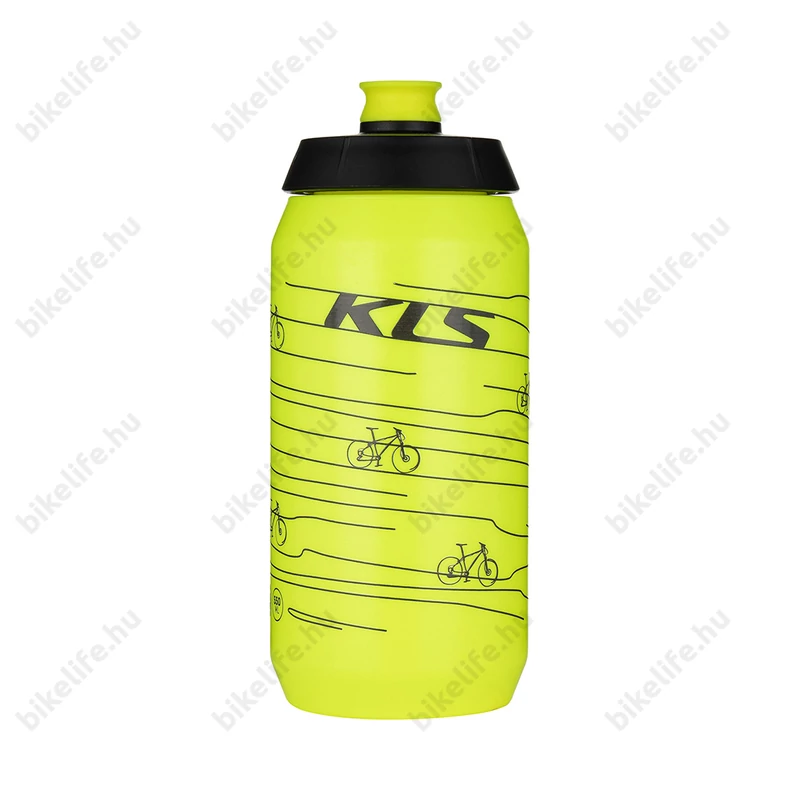 Kellys Kolibri biciklis kulacs 550ml neon sárga