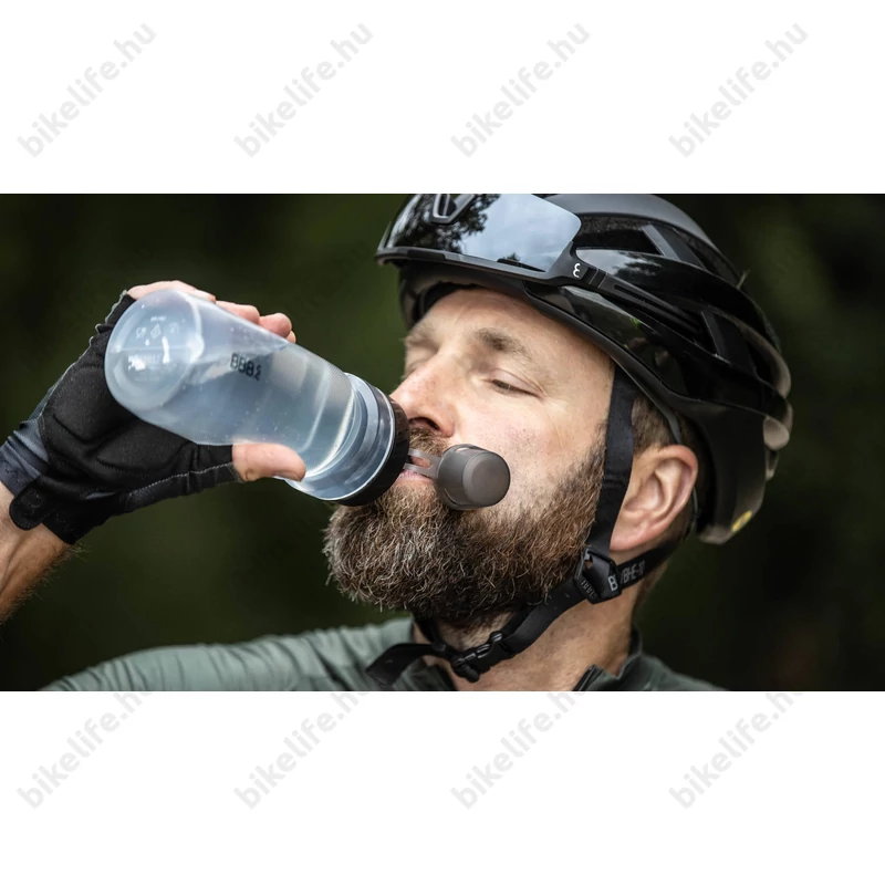 BBB BWB-12 AutoTank Mudcap kulacs automata szeleppel, átlátszó, 550ml