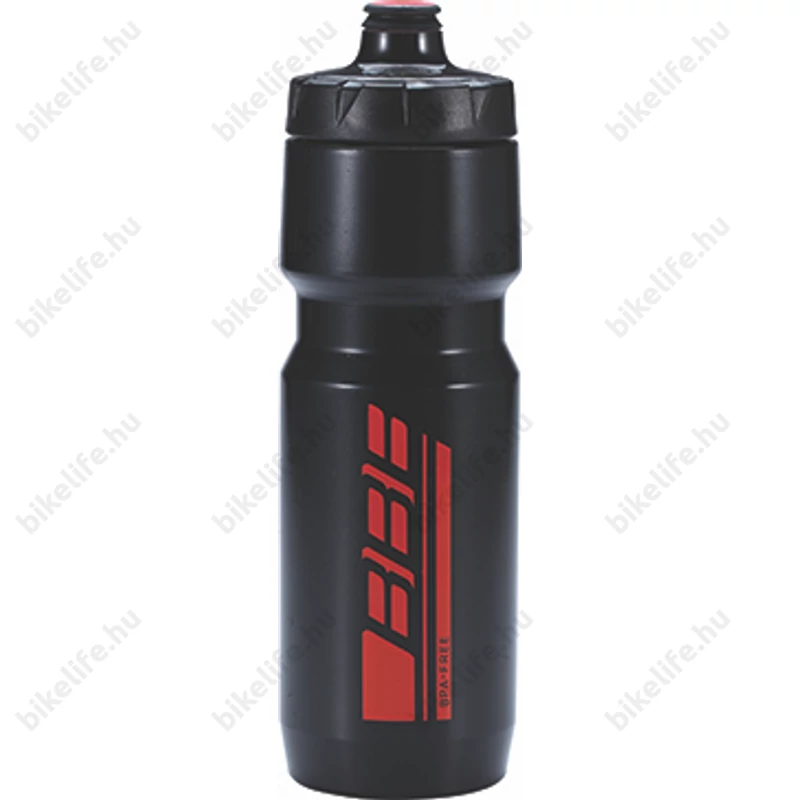 BBB BWB-15 AutoTank kulacs automata szeleppel, fekete/piros, 750ml