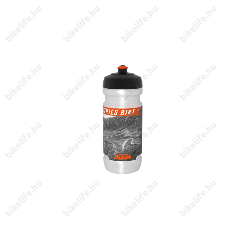 Kulacs KTM Uphill 0,6L, átlátszó/narancs