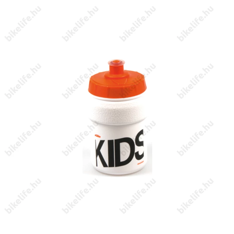 KTM gyermek kulacs 300ml fehér, kulacstartóval