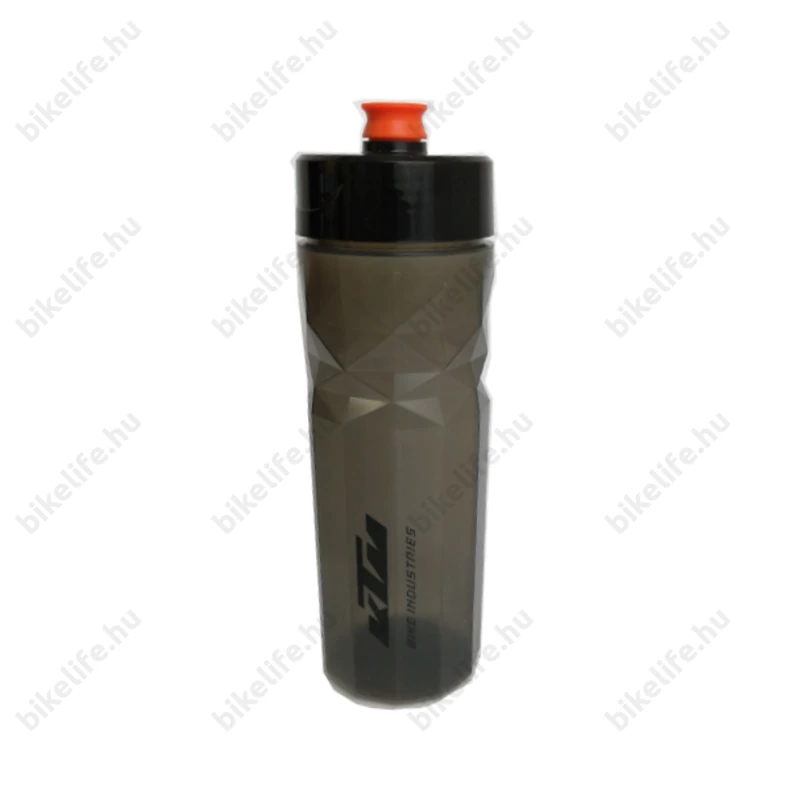 KTM kulacs 700ml füstszínű, fekete grafikával