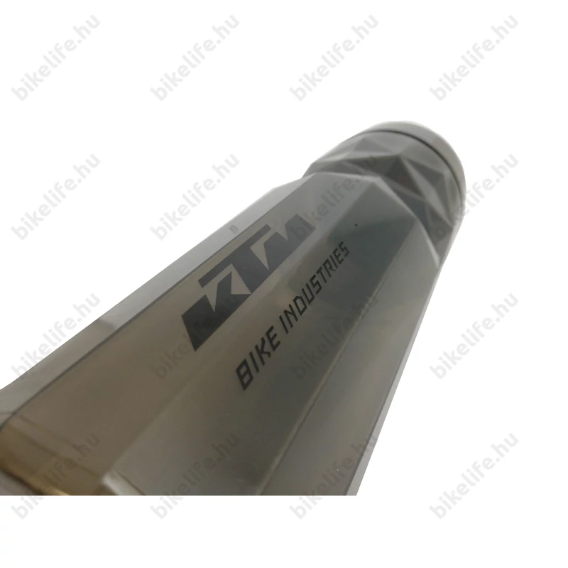 KTM kulacs 700ml füstszínű, fekete grafikával