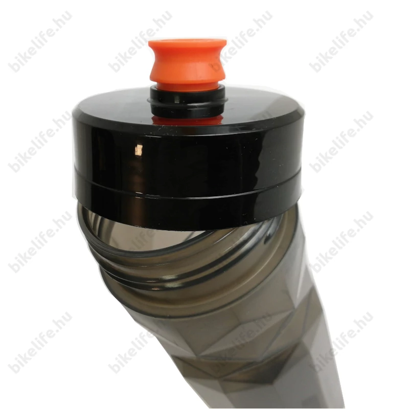 KTM kulacs 700ml füstszínű, fekete grafikával