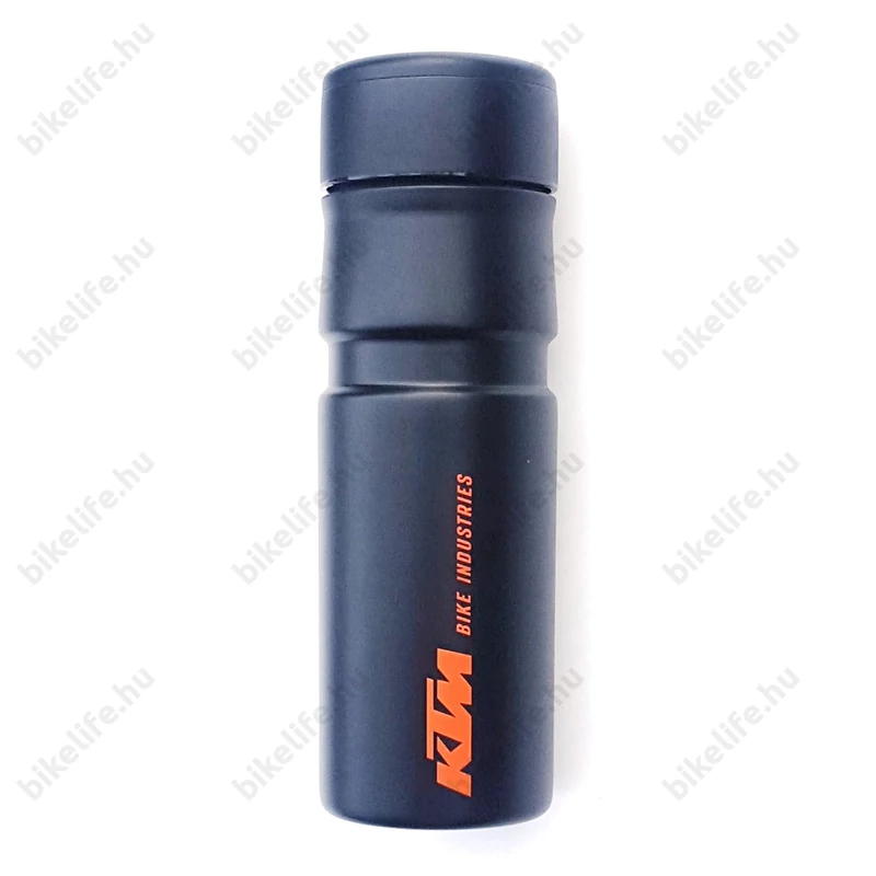 KTM TEAM rozsdamentes acél thermo kulacs 0,55L mattfekete