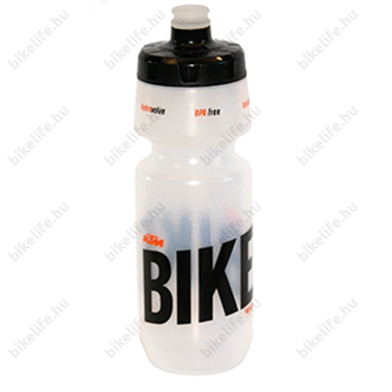 KTM kulacs 750ml átlátszó hydravalve speciális szeleppel