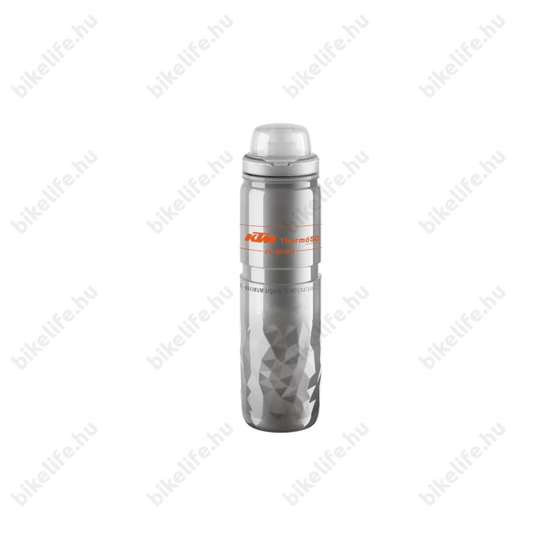 KTM Hot & Ice kerékpáros thermo kulacs 650ml űrtartalommal