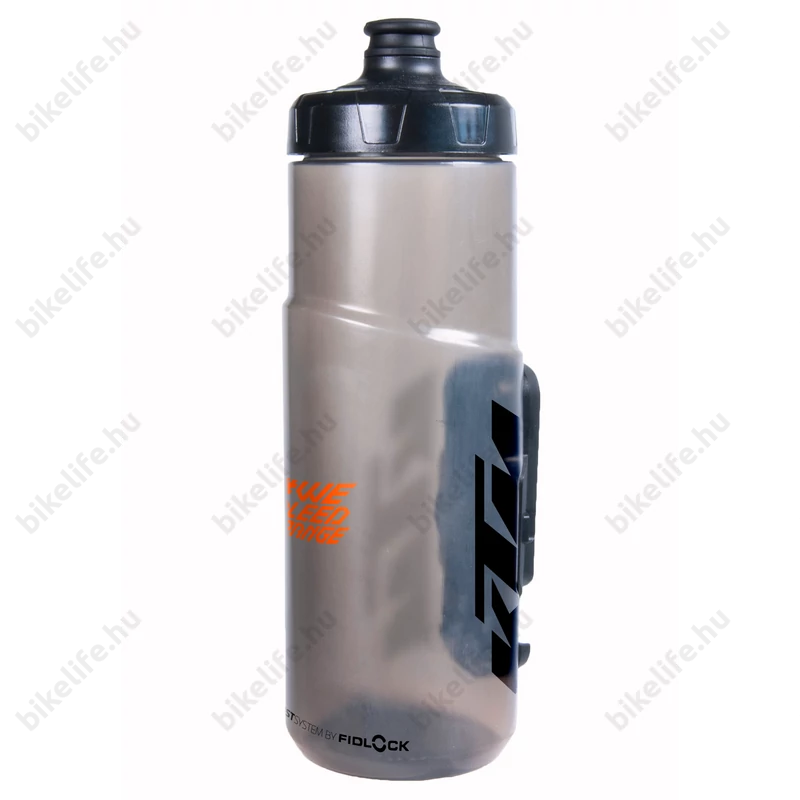 KTM Fidlock Kulacs+tartó extra erős mágneses rögzítéssel automata szeleppel 600ml szürke