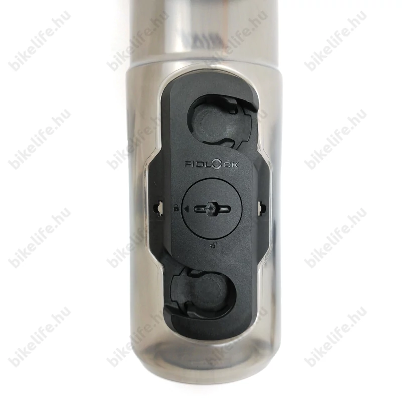 KTM Fidlock Kulacs+tartó extra erős mágneses rögzítéssel automata szeleppel 600ml szürke