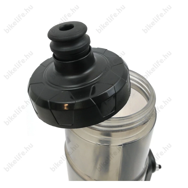 KTM Fidlock Kulacs+tartó extra erős mágneses rögzítéssel automata szeleppel 600ml szürke