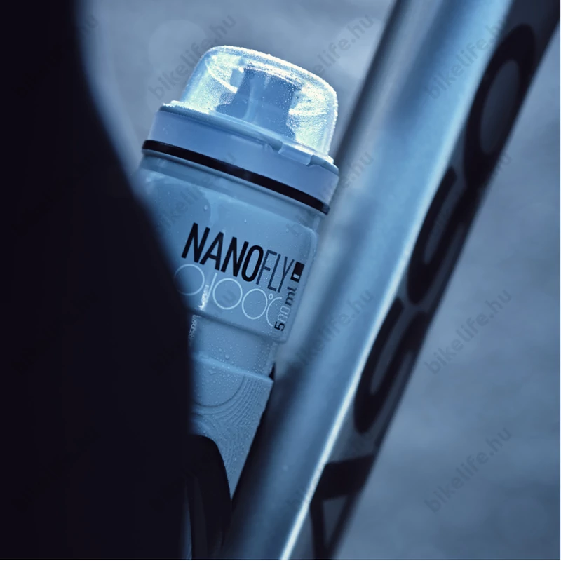 Elite NanoFly Plus thermokulacs szürke 500ml 4órás