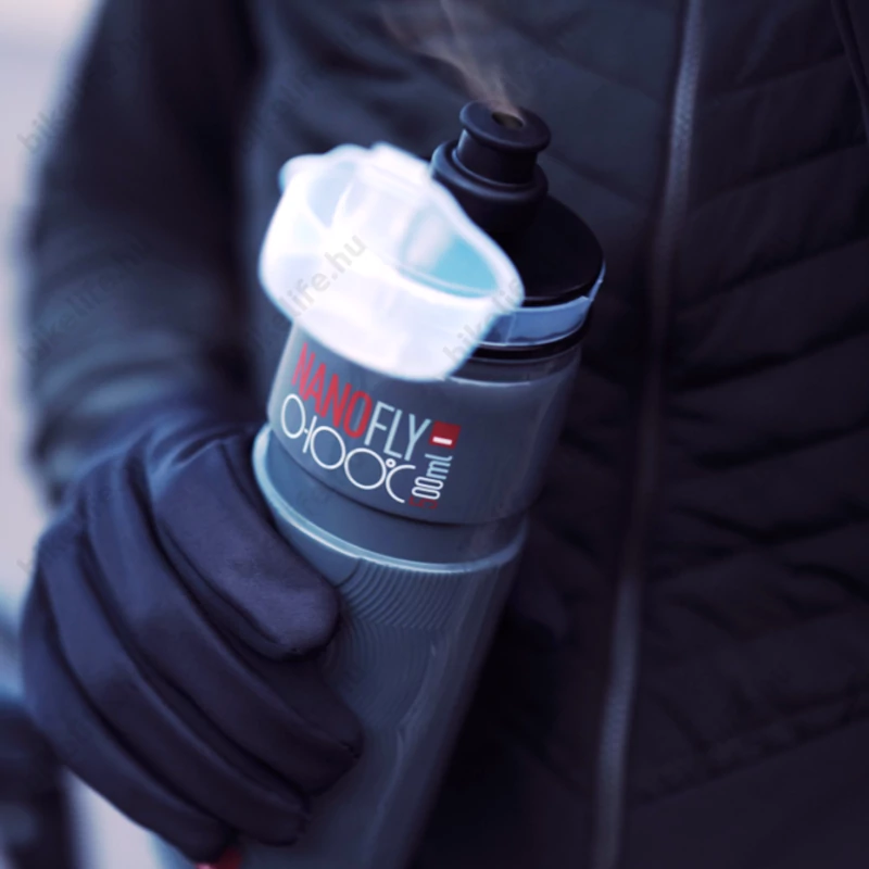 Elite NanoFly Plus thermokulacs szürke 500ml 4órás
