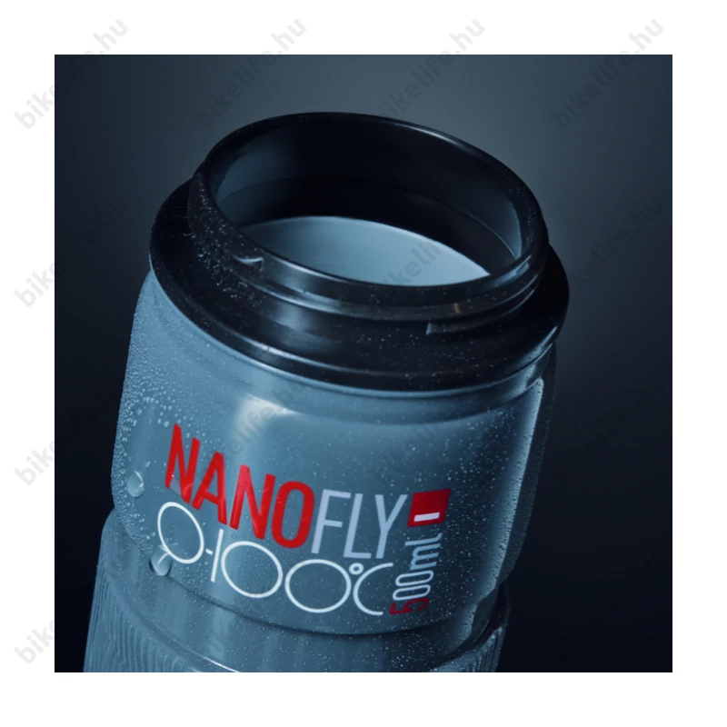 Elite NanoFly Plus thermokulacs szürke 500ml 4órás