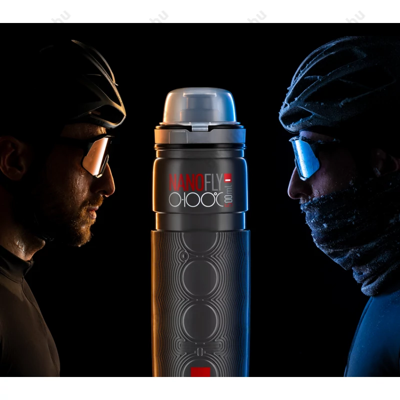 Elite NanoFly Plus thermokulacs szürke 500ml 4órás