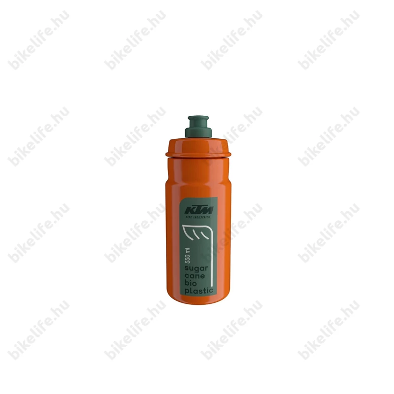 KTM Bottle Nature Eco 550ml bioplasztikból narancssárga