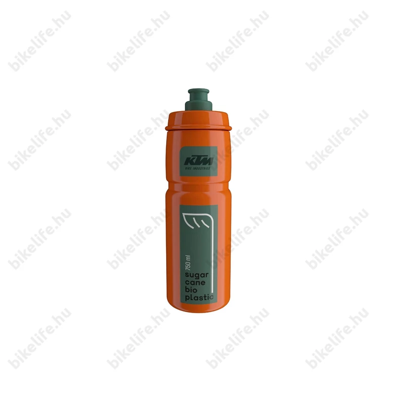 KTM Bottle Nature Eco 750ml bioplasztikból narancssárga