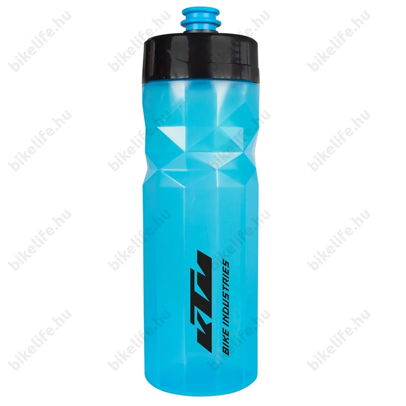 KTM TEAM kulacs kék 0,7L fekete KTM logóval