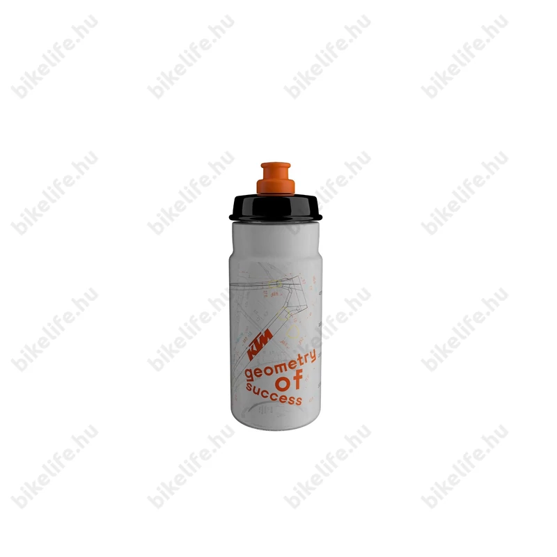 KTM Bottle Signature Transparent 550ml átlátszó/narancssárga