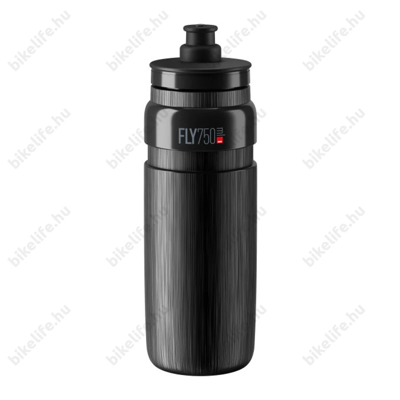 Elite ICE FLY TEX Black kerékpáros kulacs BPA mentes 750ml