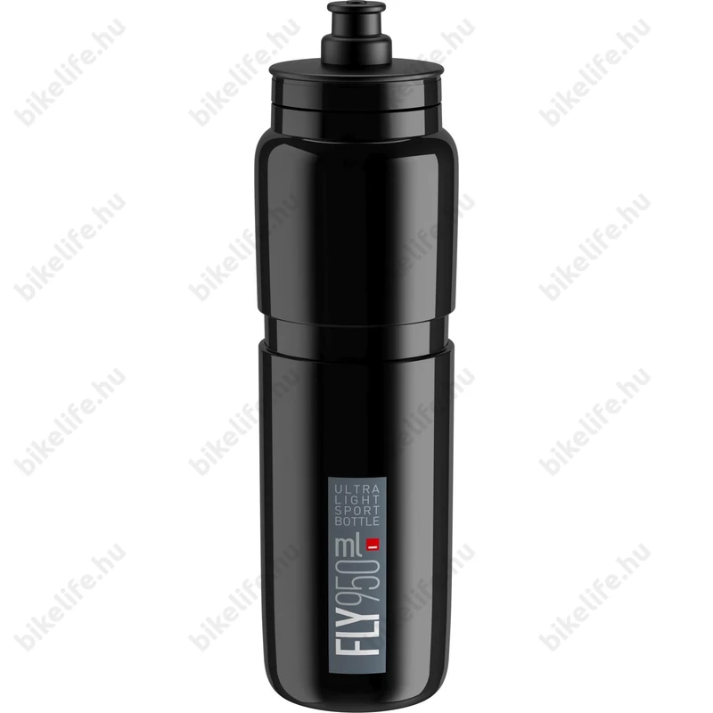Kulacs Elite FLY fekete, extra könnyű, BPA-free, 950ml