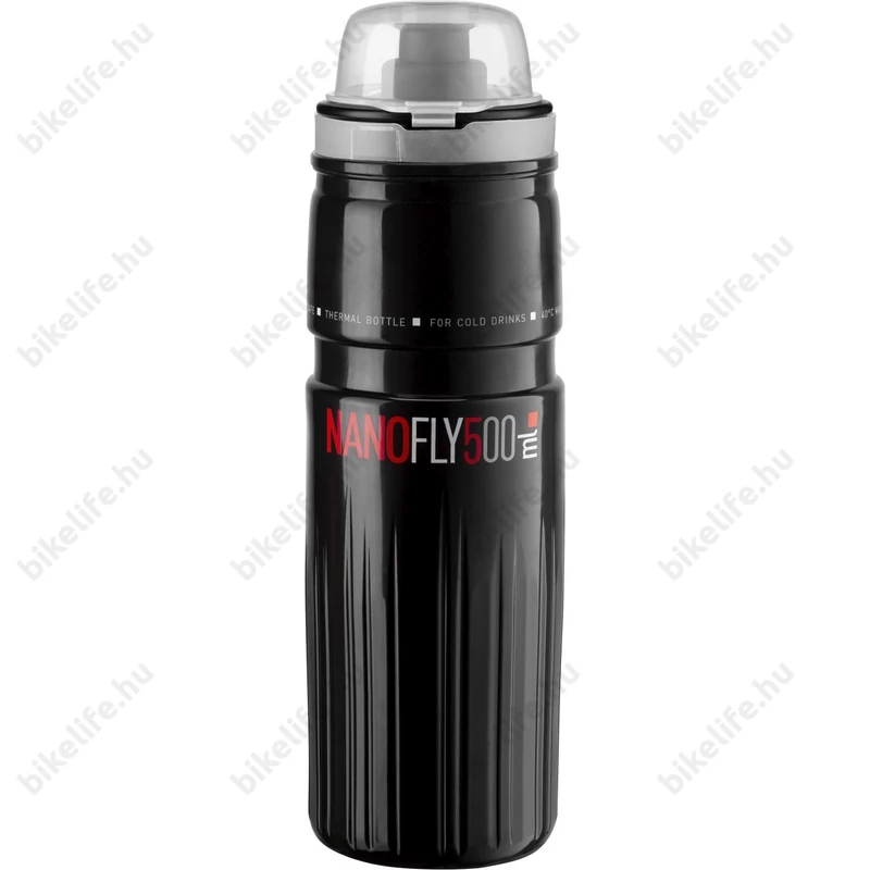 Elite NanoFly Plus thermokulacs fekete 500ml 4órás