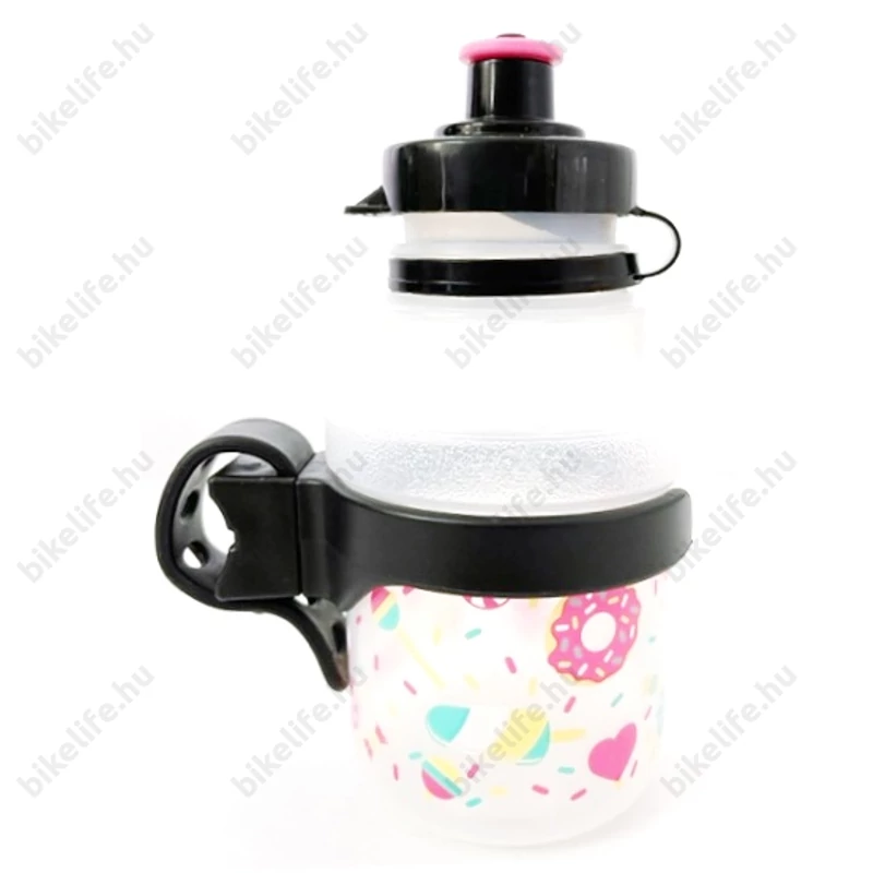 Polisport Lolipops kulacs gyerekbiciklire gumipántos kulacstartóval