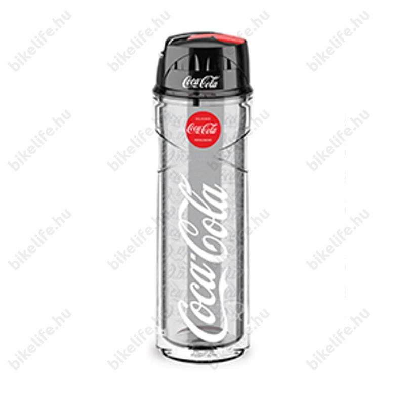 Elite Vero Coca Cola kulacs thermo, átlátszó, 500ml