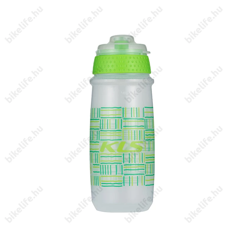 Kellys Atacama 022 kulacs 650ml kupakkal, fehér/zöld