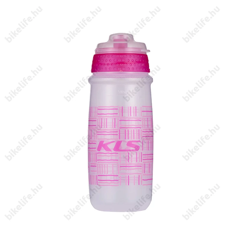 Kellys Atacama 022 kulacs 650ml kupakkal, fehér/pink