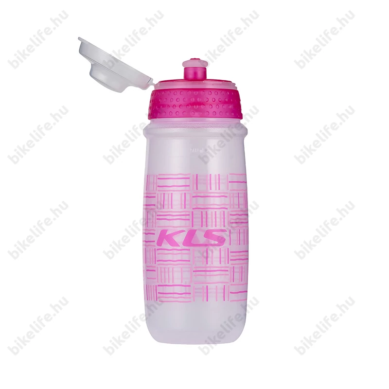 Kellys Atacama 022 kulacs 650ml kupakkal, fehér/pink