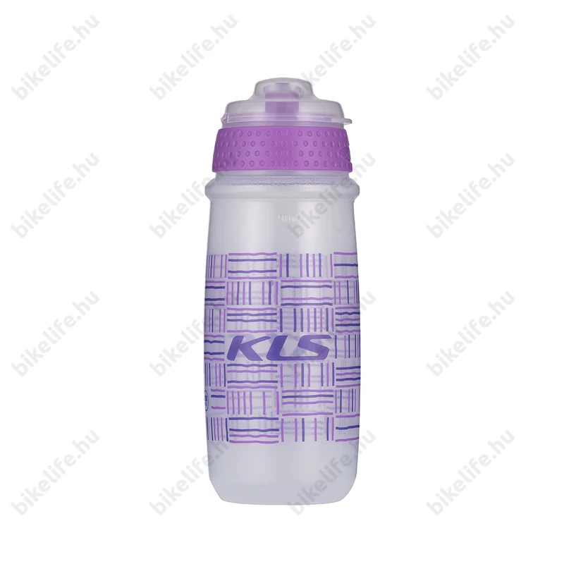 Kellys Atacama 022 kulacs 650ml kupakkal, fehér/lila