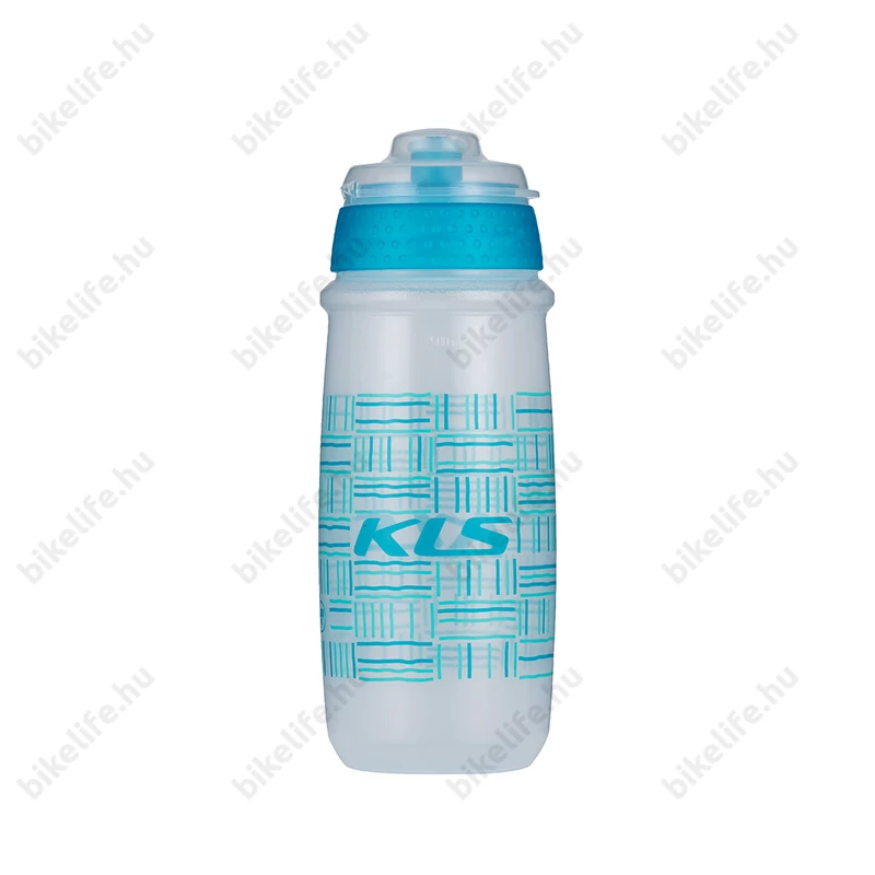 Kellys Atacama 022 kulacs 650ml kupakkal, fehér/türkiz