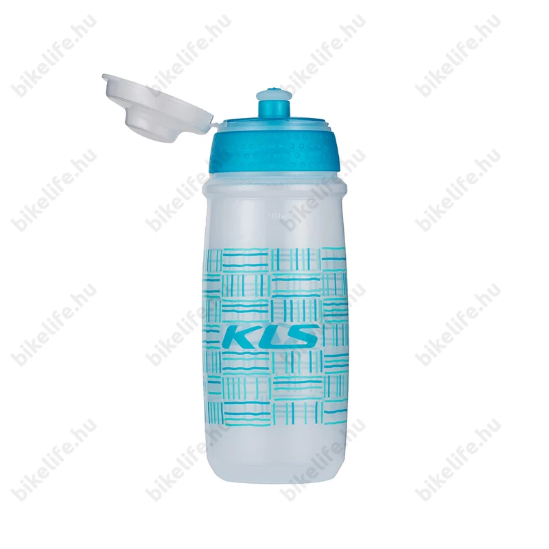 Kellys Atacama 022 kulacs 650ml kupakkal, fehér/türkiz