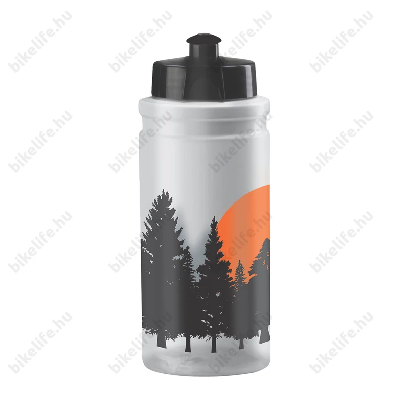 Kellys Trace 022 kulacs 550ml, forest white, átlátszó