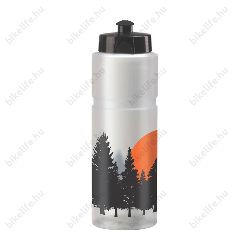 Kellys Trace 022 kulacs 750ml, forest white, átlátszó