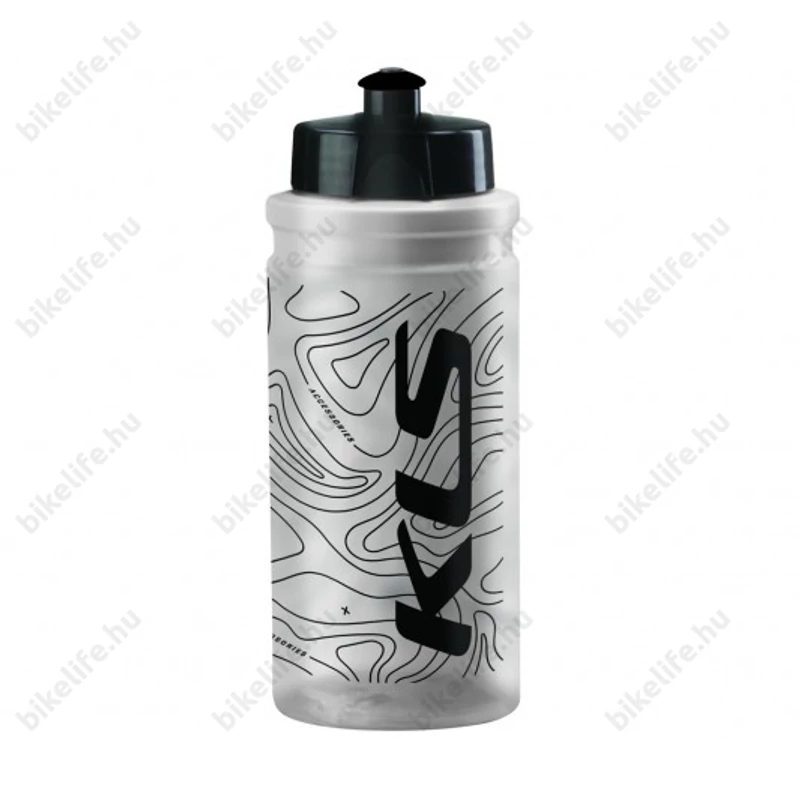 Kellys Trace Trail White 022 kulacs 550ml, átlátszó