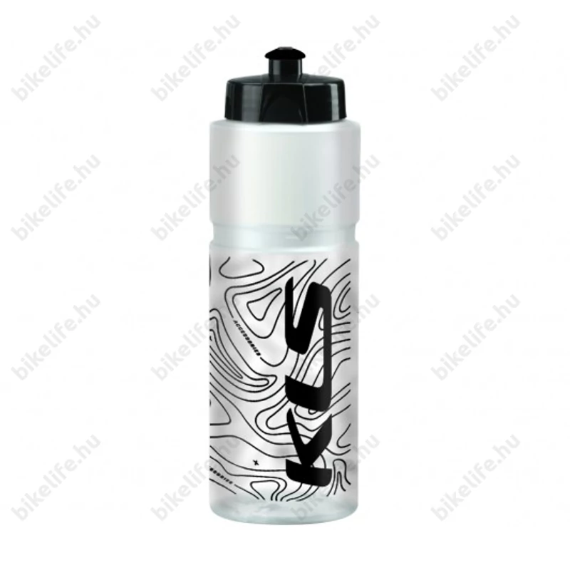 Kellys Trace Trail White 022 kulacs 750ml, átlátszó